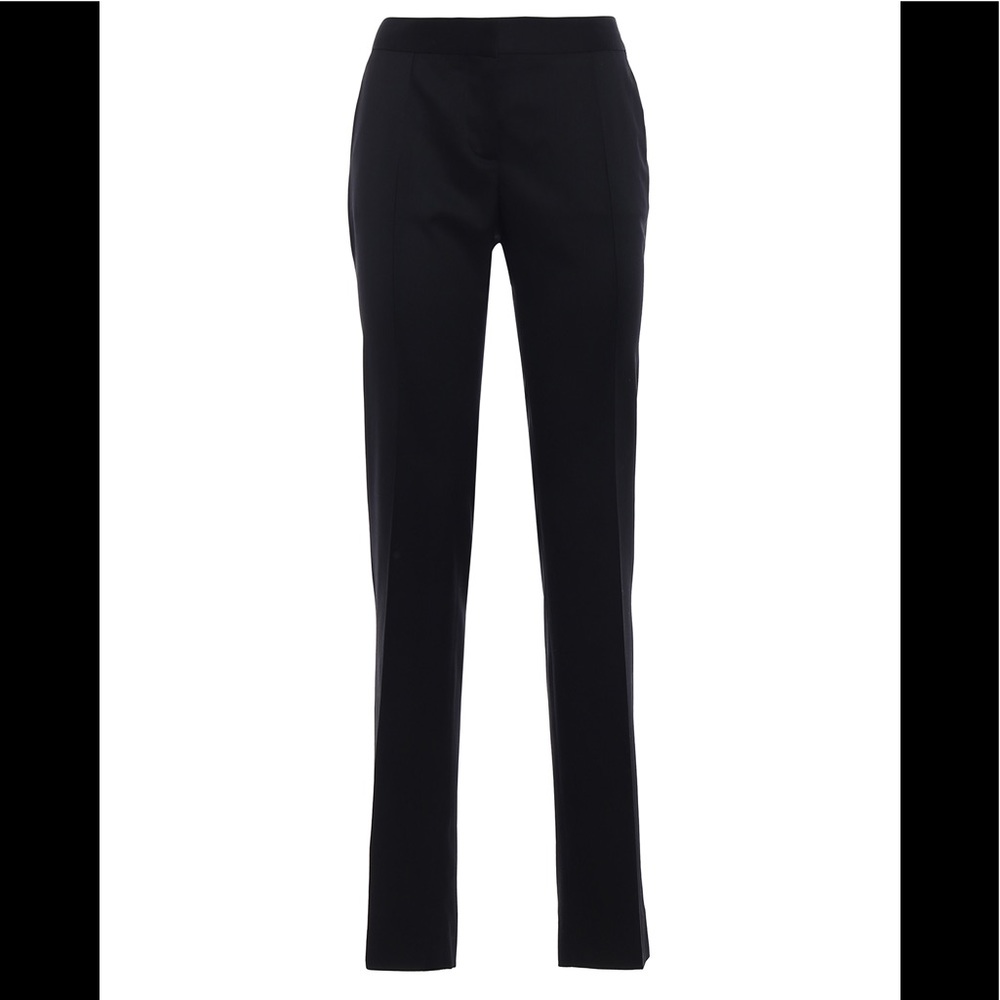 Stella McCartney Black Wool Tailored Trousers